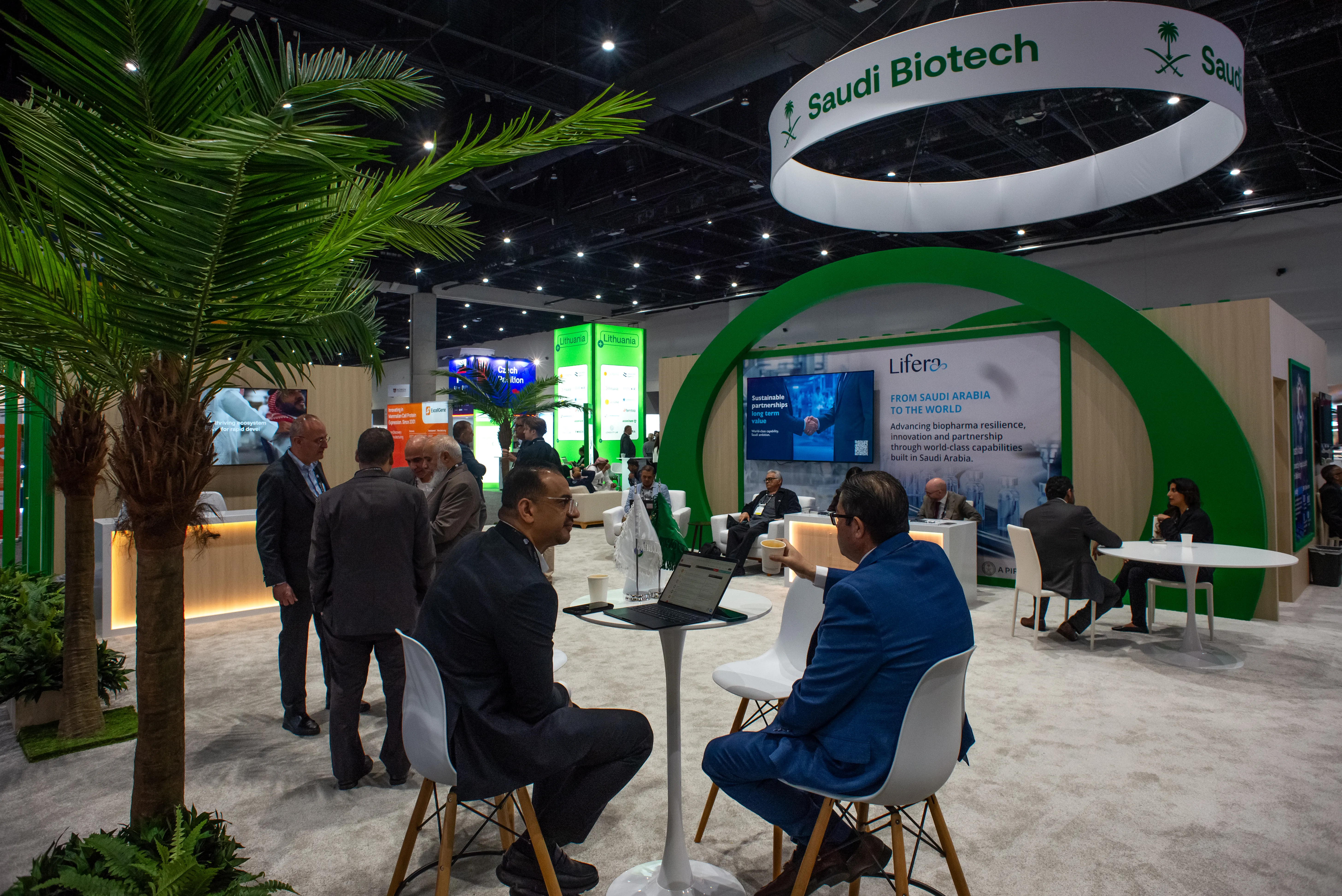 Saudi Arabia Health Council at BIO 2026 — frame 14